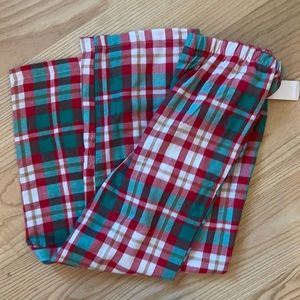 Fun Love and Plaid set- Christmas holiday Jammies For Your Families